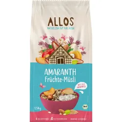 Amaranth Früchte Müsli