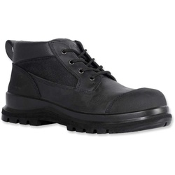 Carhartt Detroit Rugged Flex Chukka S3 Schuhe, schwarz, Größe 48 für Männer