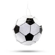 Party Factory Fußball Piñata 27 cm Bunt