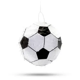 Party Factory Fußball Piñata 27 cm Bunt