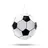 Party Factory Fußball Piñata 27 cm Bunt