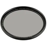 B+W 62mm XS-Pro HTC KSM C-Pol Nano Polarisierender Kamerafilter, rund