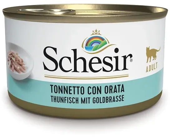 SCHESIR Thunfisch mit goldbrasse 85 g