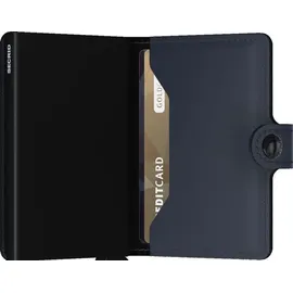 Secrid Miniwallet Unisex Geldbörse matte nightblue