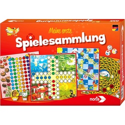 Noris Spielesammlung, Meine erste Spielesammlung, Made in Germany bunt