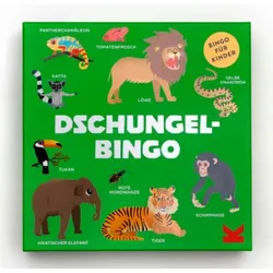 LAURENCE KING 441555 Dschungel-Bingo