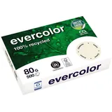 Clairefontaine Recyclingpapier Evercolor chamois DIN A4 80 g/qm 500 Blatt