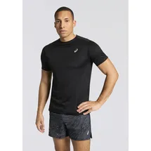 Asics Core S/S Top Herren Schwarz S