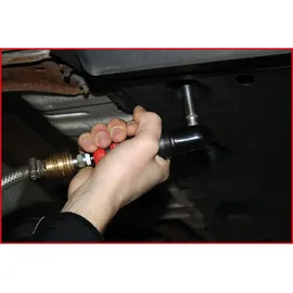 KS Tools Mini Druckluft Ratsche 1/4" SlimPOWER 515,5505
