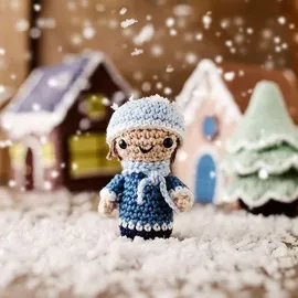 Frechverlag Mein gehäkeltes Weihnachtsdorf - Adventskalenderbuch