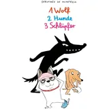 Reprodukt 1 Wolf 2 Hunde 3 Schlüpfer