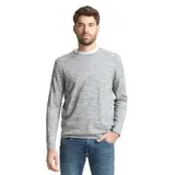Tom Tailor Strickpullover Space dye Grau M