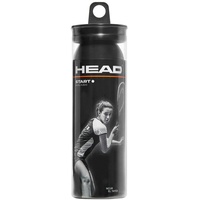 HEAD 287356 Start Squash 3B, schwarz, Einheitsgröße