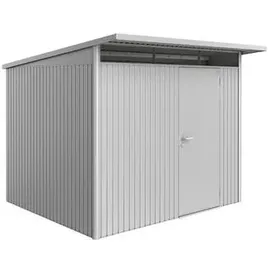 Biohort AvantGarde A6 2,6 x 2,2 m silber-metallic Einzeltür