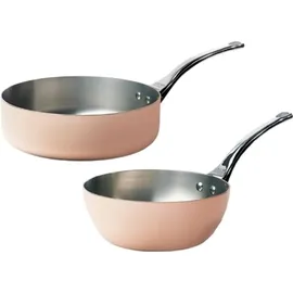 De Buyer Prima Matera Kochtopf 20 cm rund