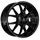 itWHEELS Kira 7,0 x 17 4 x 108 ET45 Schwarz