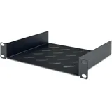 Digitus Fachboden Metall 1HE 254 mm Schwarz