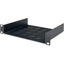 Digitus Fachboden Metall 1HE 254 mm Schwarz