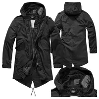 Brandit Textil Brandit M51 US Parka schwarz, Größe XXL