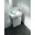 Geberit Renova Compact Unterschrank für Handwaschbecken, Handtuchhalter rechts, 44,8 x 60,4 x 222mm - hellgrau, 862051000,