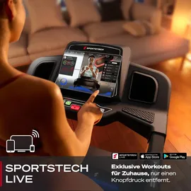 Sportstech Laufband F31s Schwarz