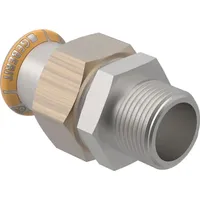 Geberit GE Mapress Therm Übergangsverschr. mit AG d22-R3/4