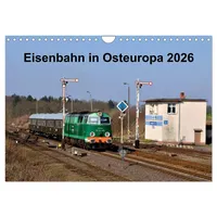 Calvendo Eisenbahn Kalender 2026 - Oberlausitz und Nachbarländer (Wandkalender