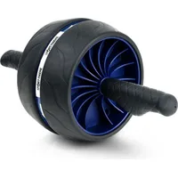 Sport-Thieme Bauchtrainer Ab Wheel", Basic, Blau-Schwarz