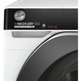 Hoover H-WASH&DRY 500 HDP 5106AMBC/1-S Waschtrockner (10 kg / 6 kg, 1500 U/min)