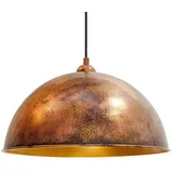 Bamyum 2-flg. Ø30 cm vintage braun
