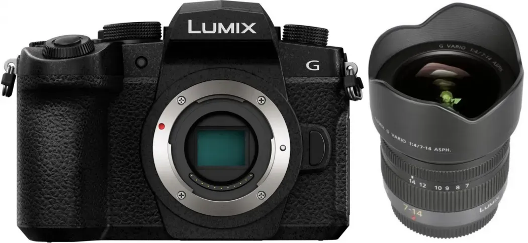Panasonic Lumix DC-G97 + Lumix G Vario 7-14mm | nach 100 EUR Panasonic Lumix Kamera Sofortrabatt-Aktion