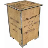 Werkhaus Photohocker Teekiste 30 x 42 x 30 cm Braun