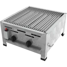 ChattenGlut Gasgrill weiß
