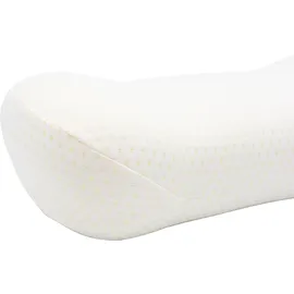 LifenaXX Nackenkissen LX-038 60 x 40 cm Weiß