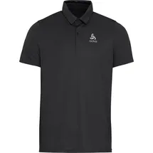 Odlo Cardada Kurzarm-poloshirt - Black - S