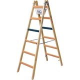 Iller-Leiter Iller Breitsprossen Stehleiter Professional ERGO 2x3 Sprossen