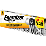 Energizer Alkaline Power Mignon AA, 10er-Pack (E300172900)