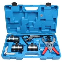 CCLIFE Kolbenringspannband Satz Kolbenring Spannband Kolben Ring Zange Werkzeug Satz