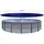 Quick Star Poolabdeckung Rund blau 480 cm
