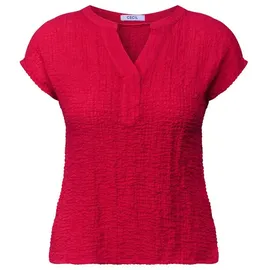 Cecil Langarmbluse Rot M