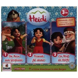 Heidi Heidi (CGI) - Die 1. 3er Box (Folgen 1, 2, 3)