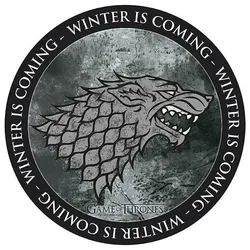 ABYstyle Game of Thrones - Mauspad - Stark - winter is coming""