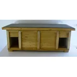 Katzenhaus Outdoor mit 2 Räumen vollisoliert