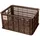Basil Crate Korb 40l Braun