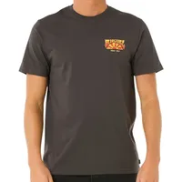 Rip Curl KEEP ON TRUCKING T-Shirt 2025 washed black