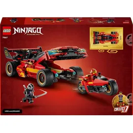 LEGO Ninjago X-1 Ninja Supercar 71867
