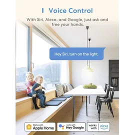 Meross Smart Wi-Fi In-Wall Switch,