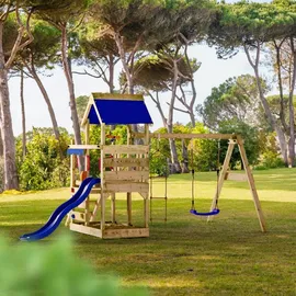 Wickey Spielturm TurboFlyer Pastellpink
