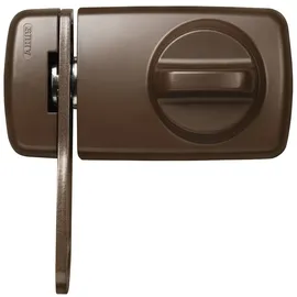 ABUS 7030 Zusatzschloss Braun mit Sperrbügel