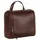 LEONHARD HEYDEN Roma Kulturbeutel Leder 26 cm braun